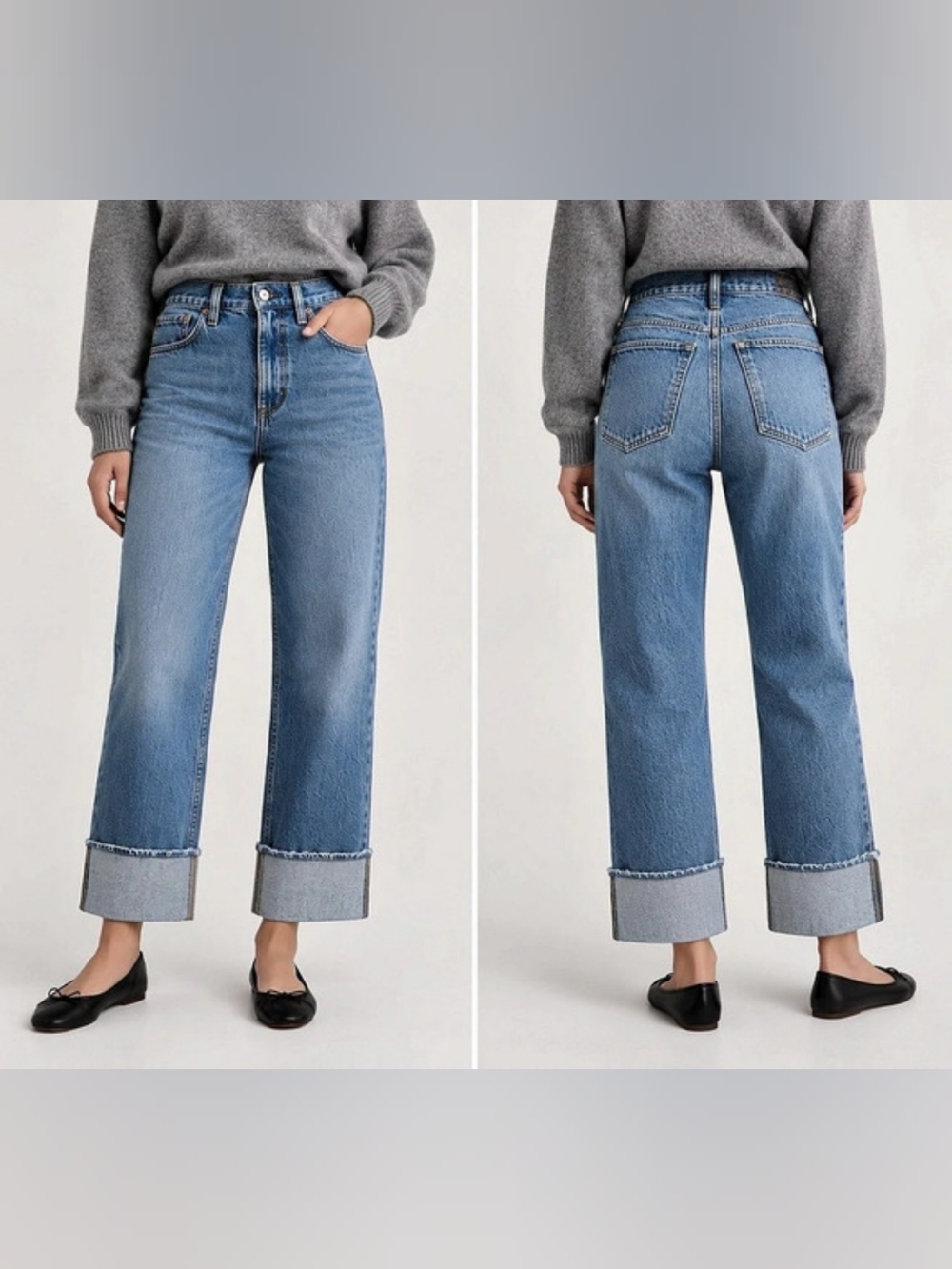 Abercrombie & Fitch ’90s Relaxed Jean Wide Leg    Size 28  6s